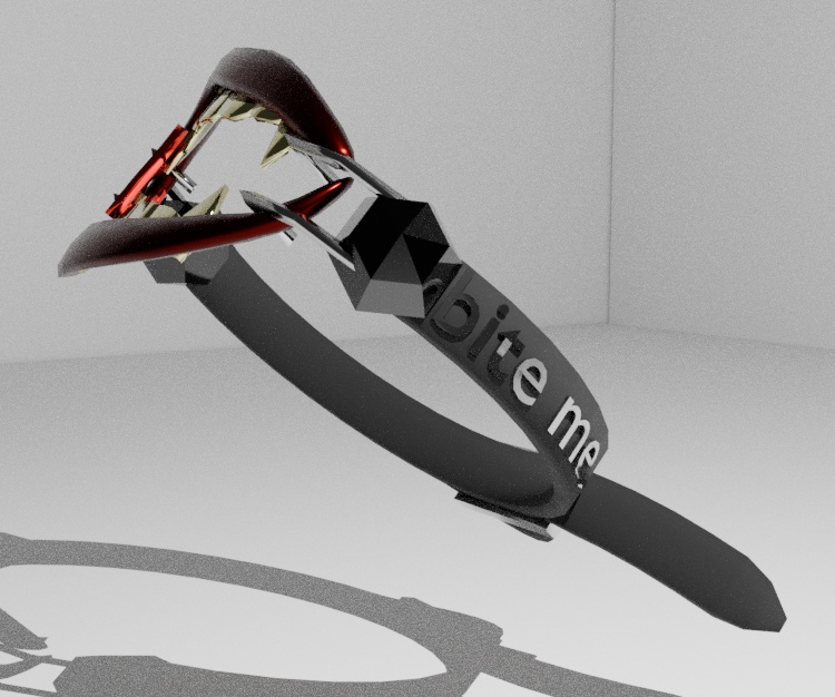 Bite Me Ring Accessory 指輪アクセサリー,