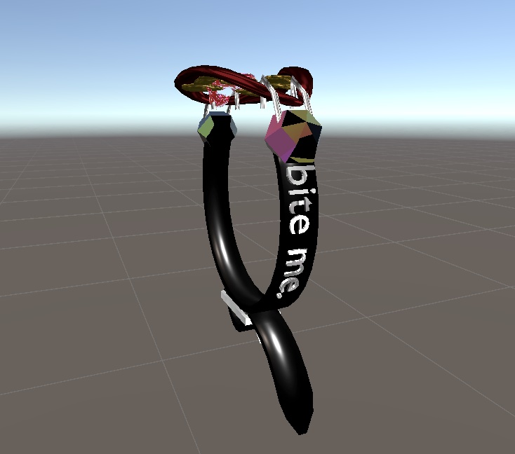 Bite Me Ring Accessory 指輪アクセサリー,