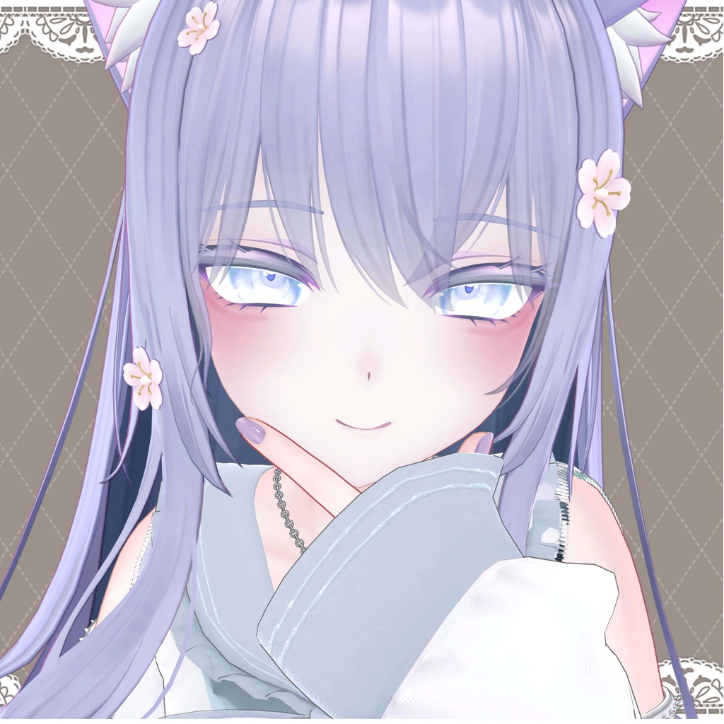 ひかえめハートEye texture【6アバター対応】