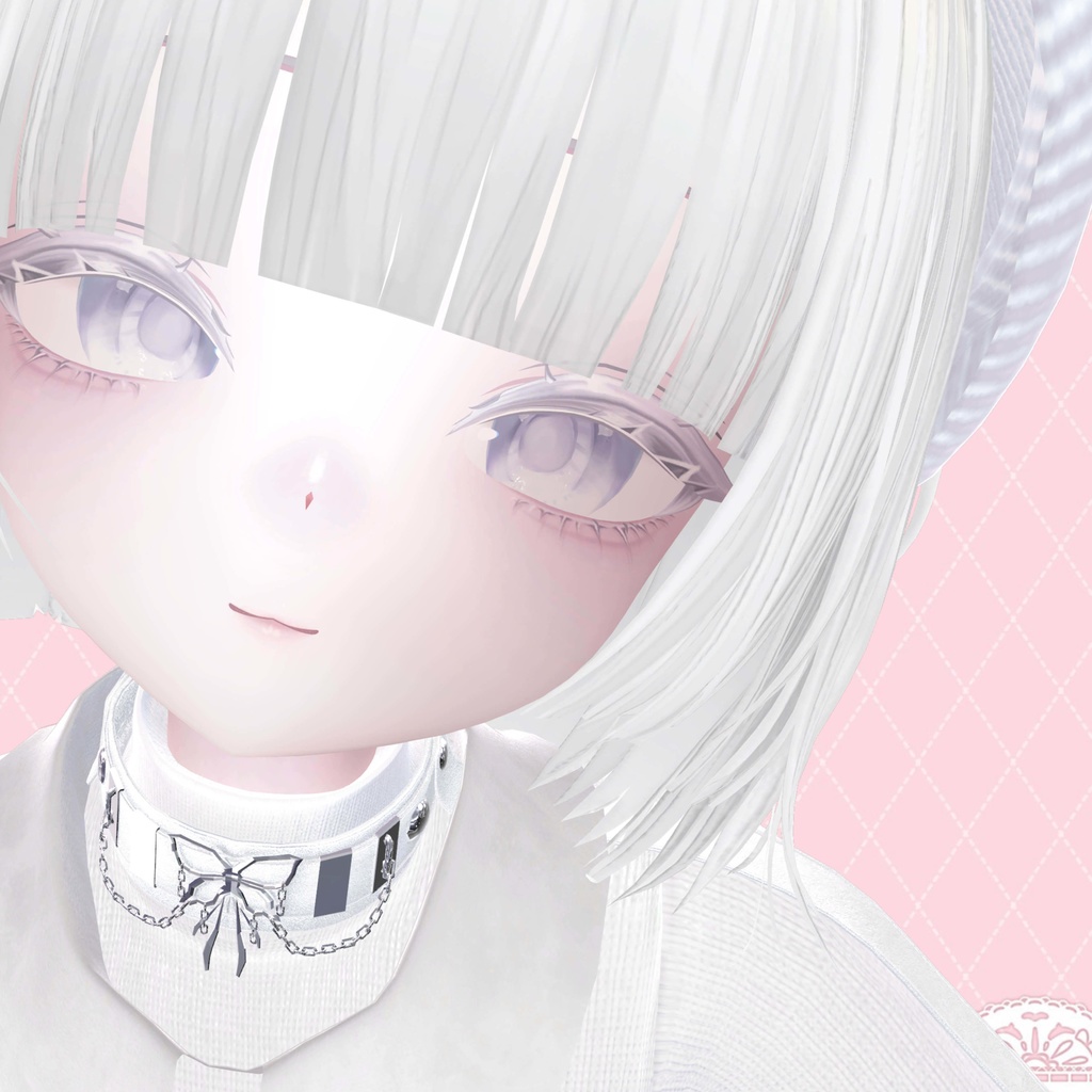 ひかえめハートEye texture【6アバター対応】