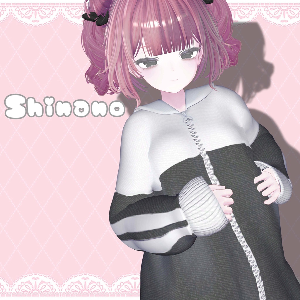 ぽわぽわジャージ【4アバター対応】