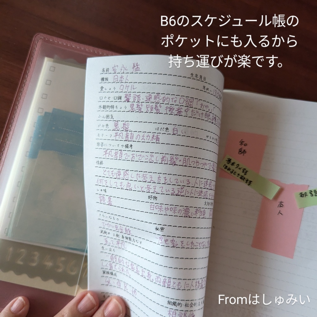 ストーリープロッターノート Tumugu