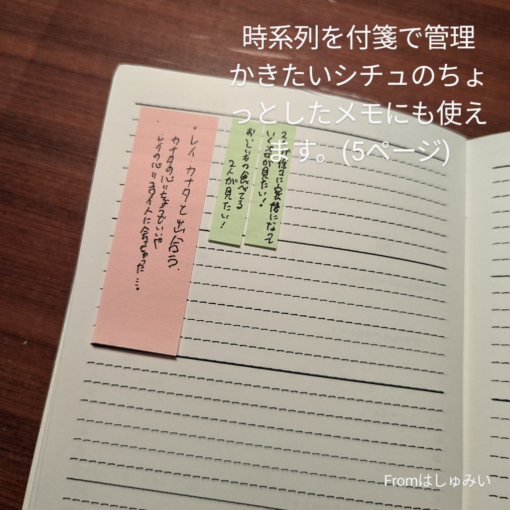 ストーリープロッターノート Tumugu