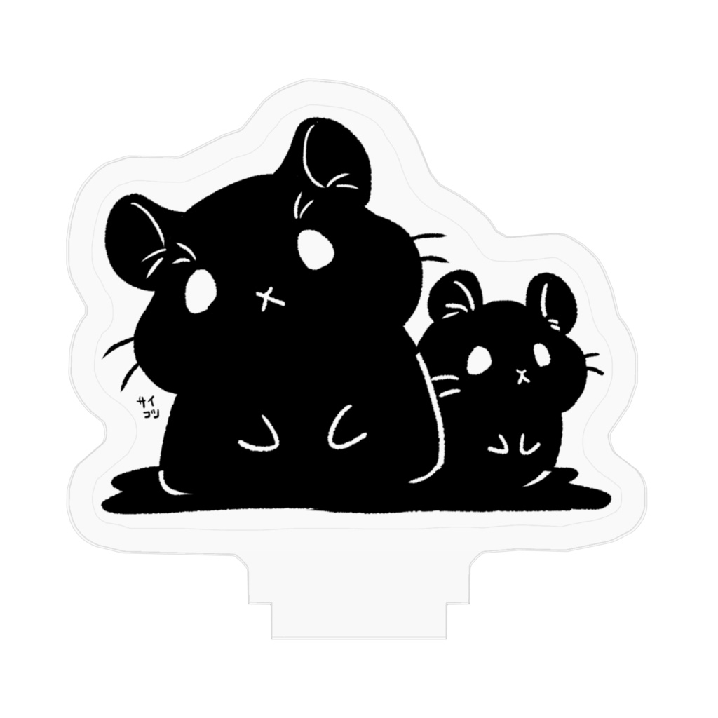 アクリルフィギュア(50×50㎜)_キョムスターズ