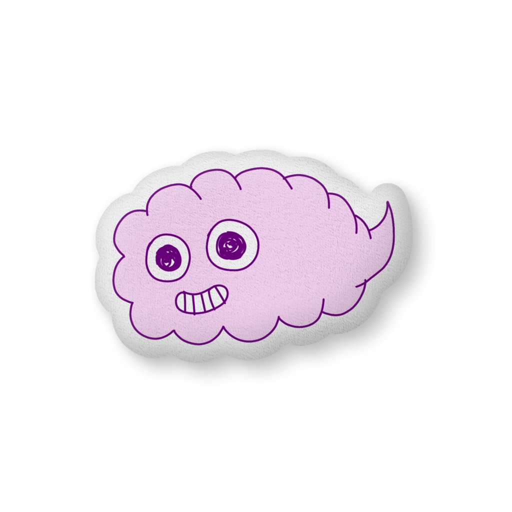 ぷかぽかちゃんクッションノーマル