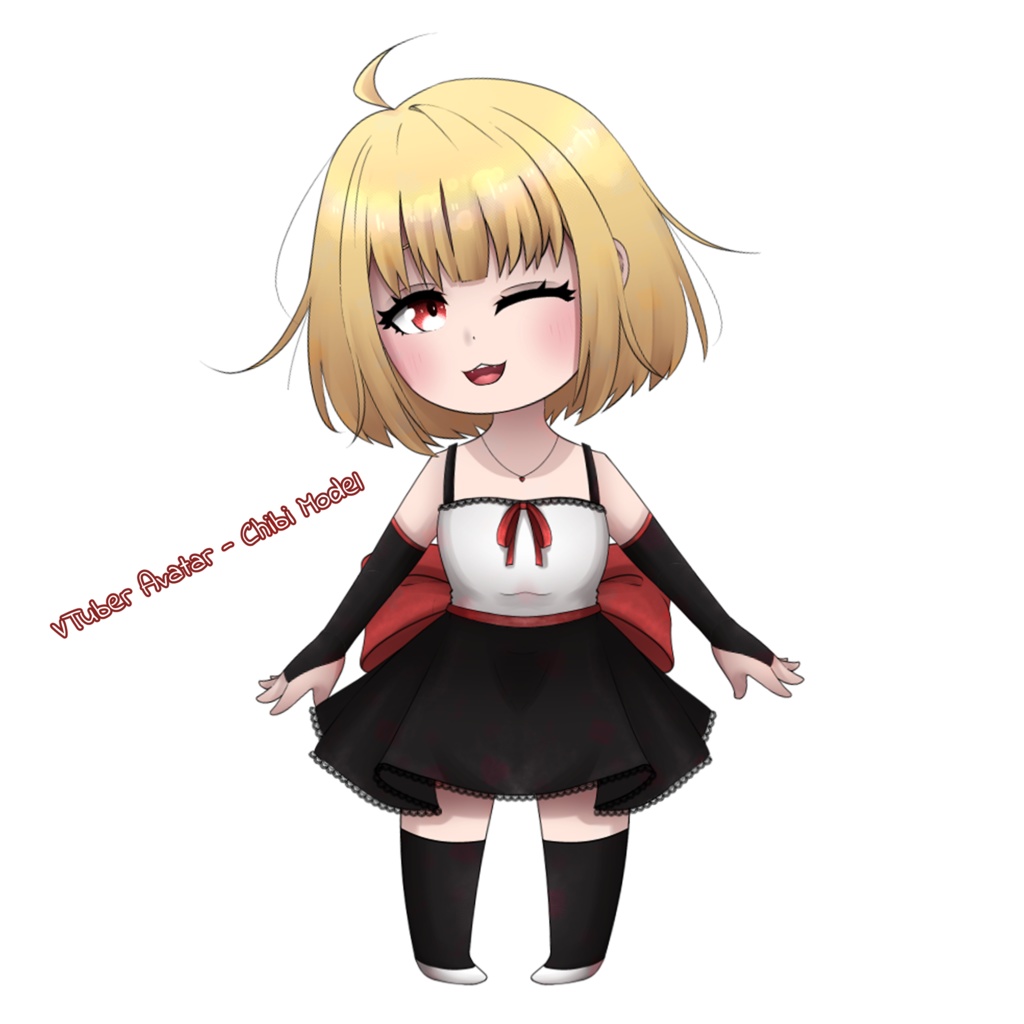 VTuber Avatar - Chibi Model (Live2D Avatar)