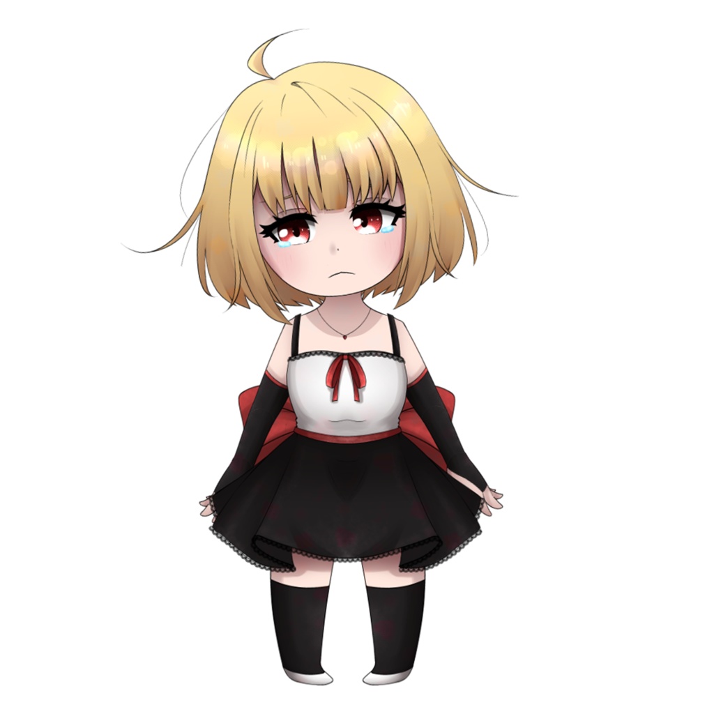 VTuber Avatar - Chibi Model (Live2D Avatar)