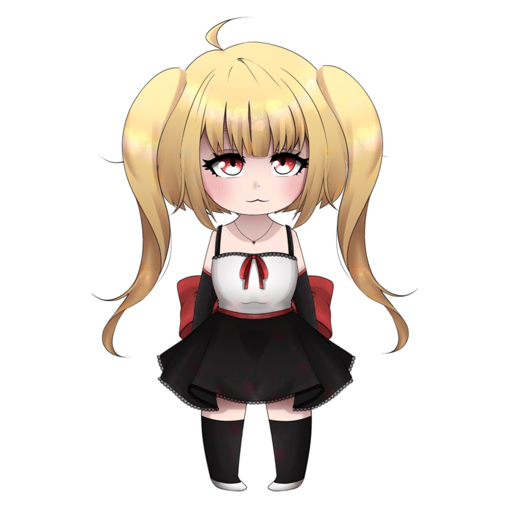 VTuber Avatar - Chibi Model (Live2D Avatar)