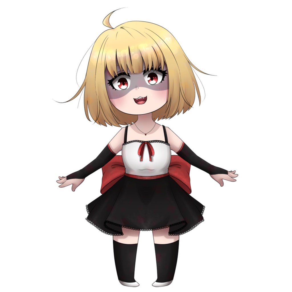VTuber Avatar - Chibi Model (Live2D Avatar)