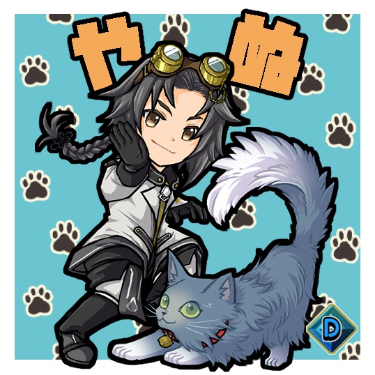 やぬさんアクキー