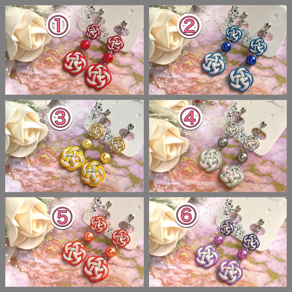 ディビジョンイメージピアス・イヤリング