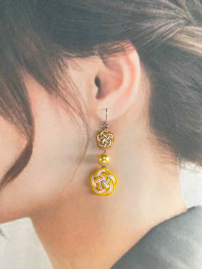 ディビジョンイメージピアス・イヤリング