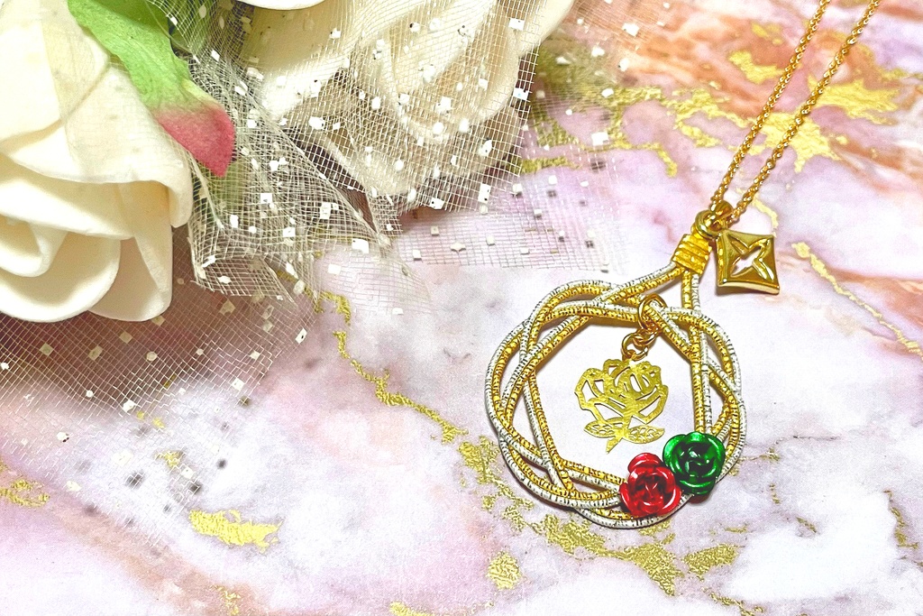 おさななイメージネックレス