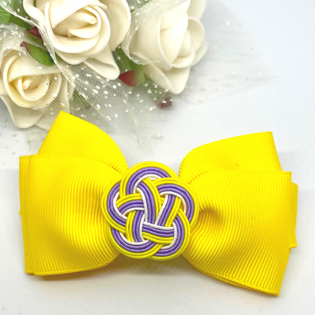 水引リボンイメージバレッタ