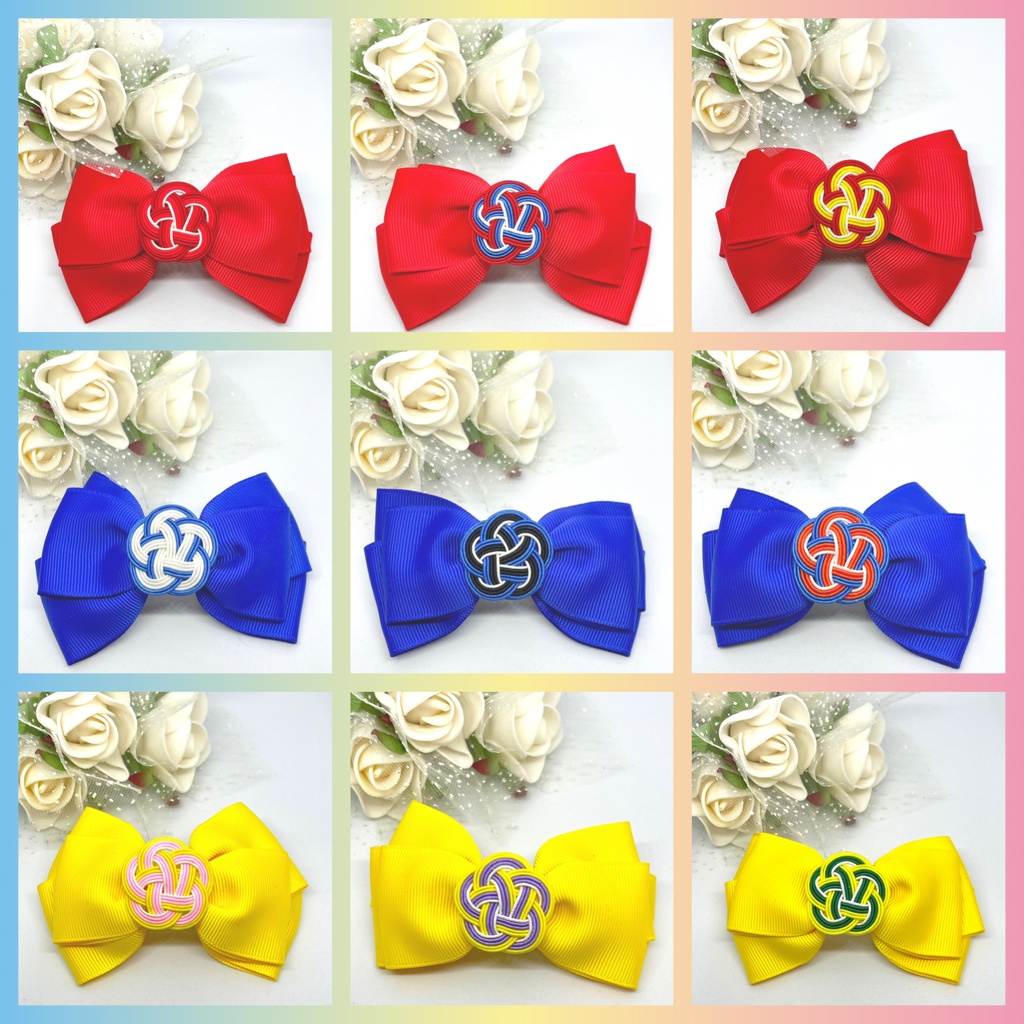 水引リボンイメージバレッタ