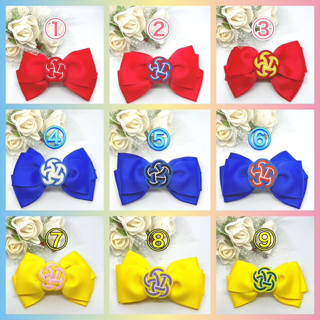 水引リボンイメージバレッタ