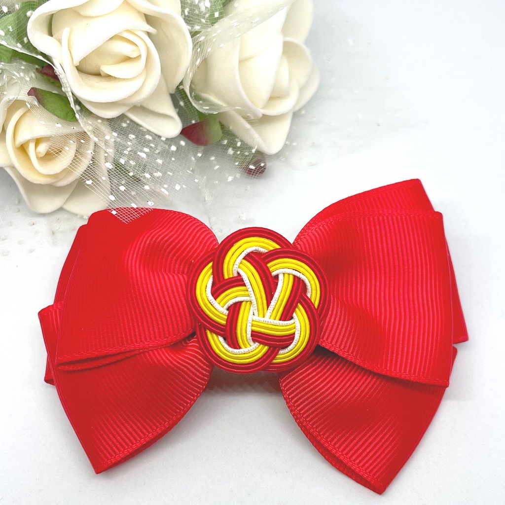 水引リボンイメージバレッタ