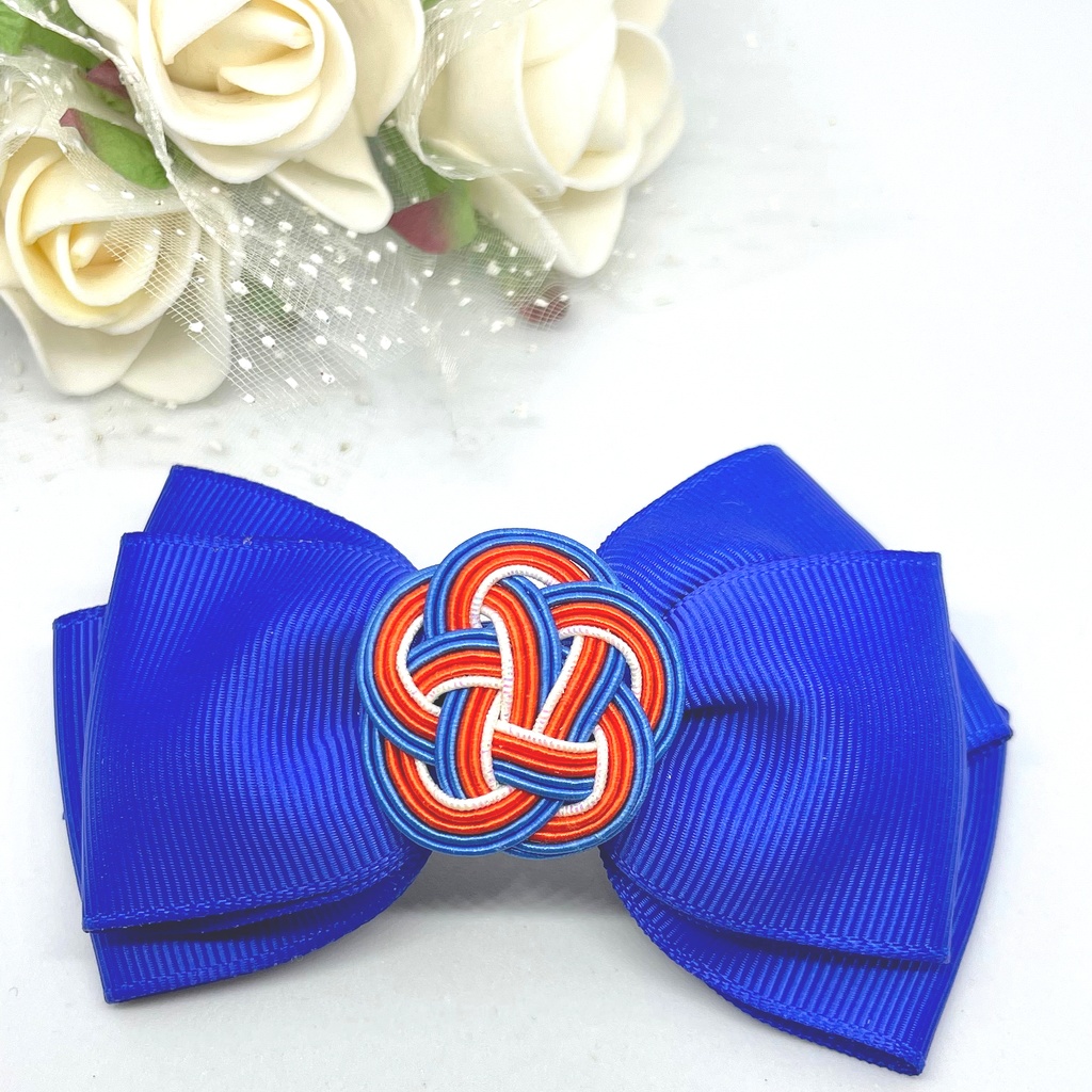 水引リボンイメージバレッタ