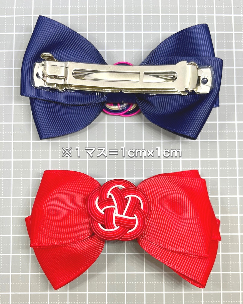 水引リボンイメージバレッタ