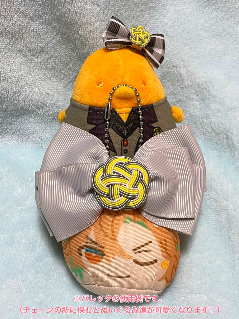 水引リボンイメージバレッタ