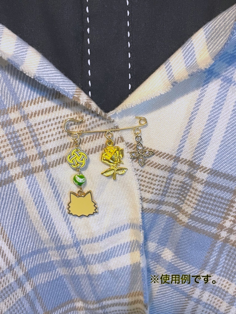 麻天狼イメージストールピン