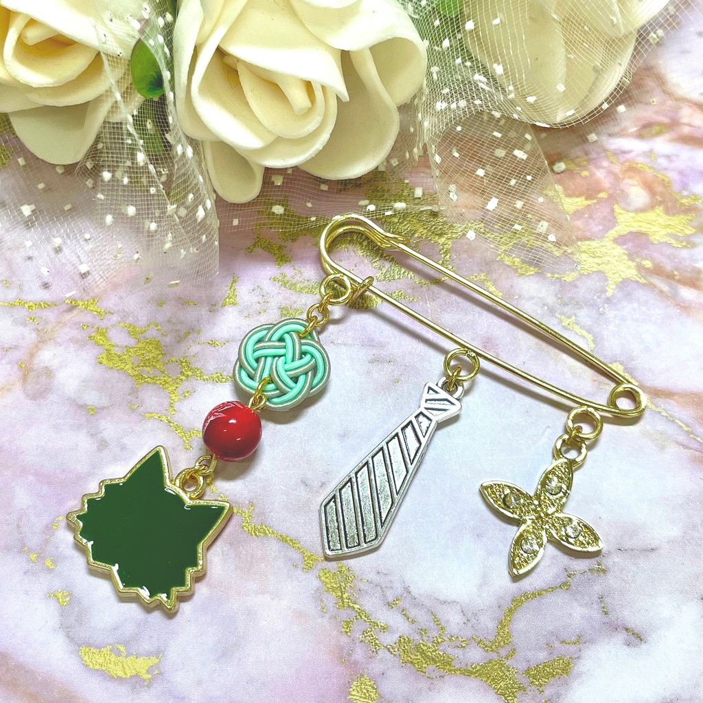 麻天狼イメージストールピン