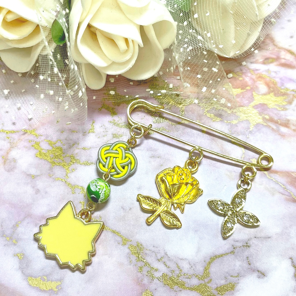 麻天狼イメージストールピン