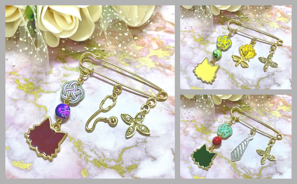 麻天狼イメージストールピン