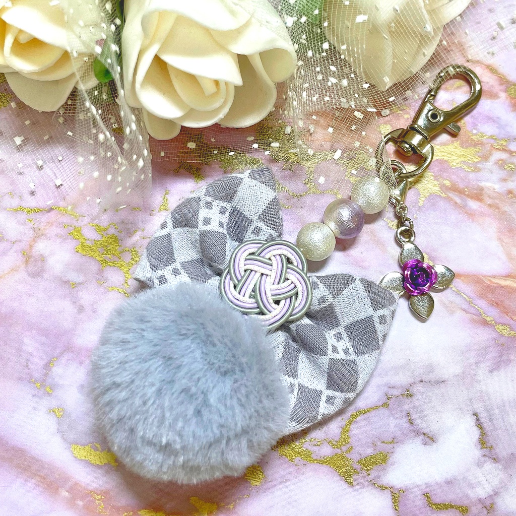 麻天狼イメージキーホルダー