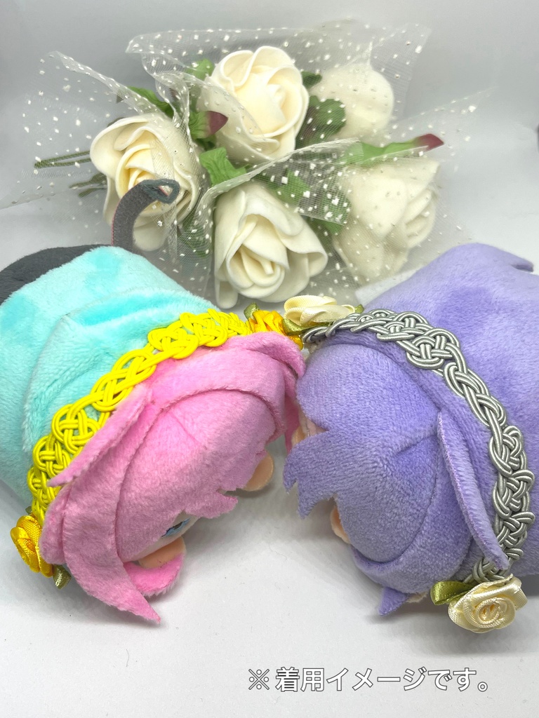 ディビジョンイメージ水引ヘッドドレス