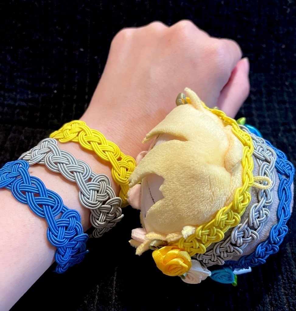 ディビジョンイメージ水引ブレスレット