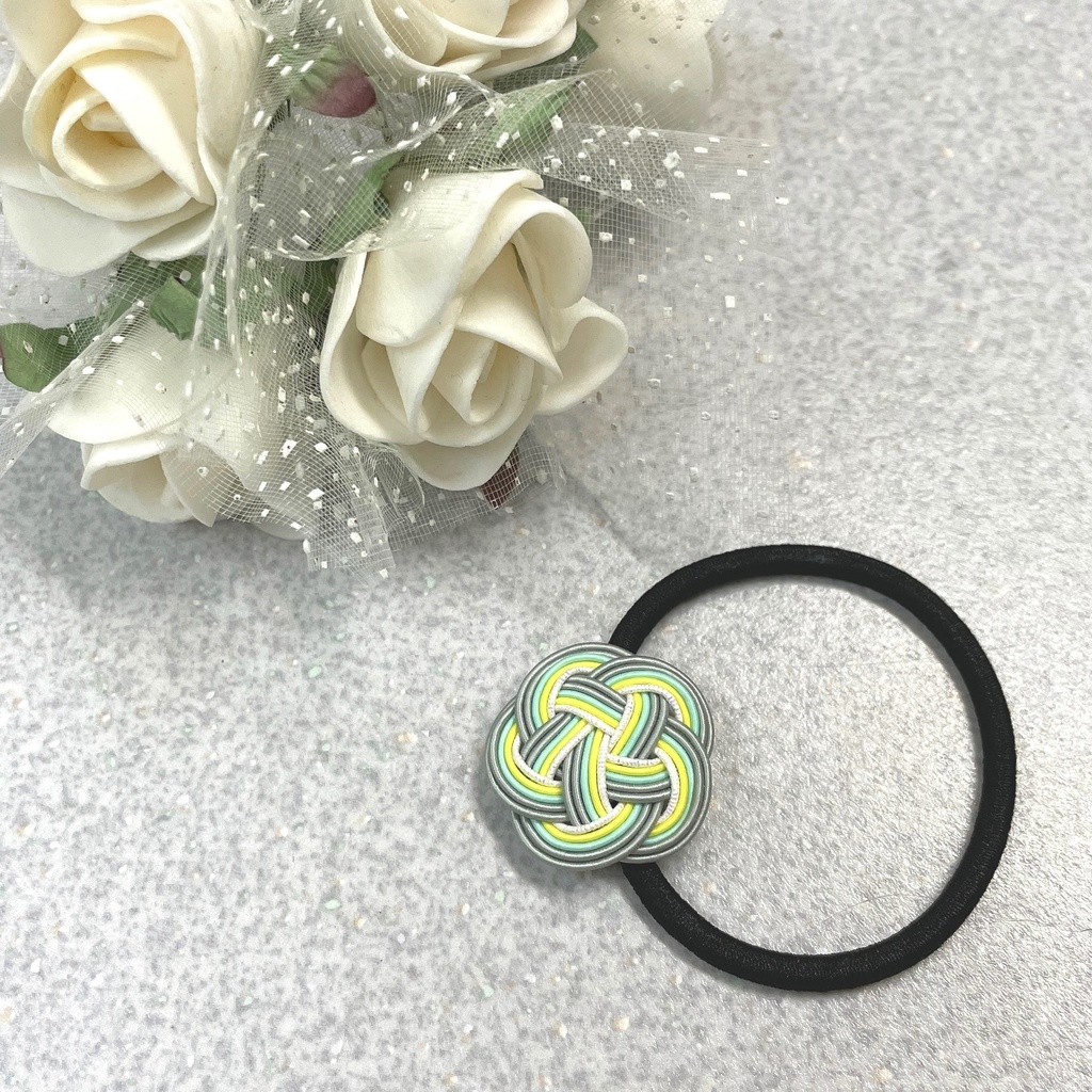 水引ヘアゴム