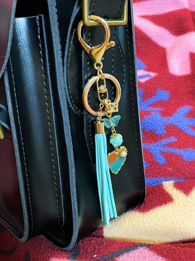 麻天狼イメージキーホルダー(タッセルver.)