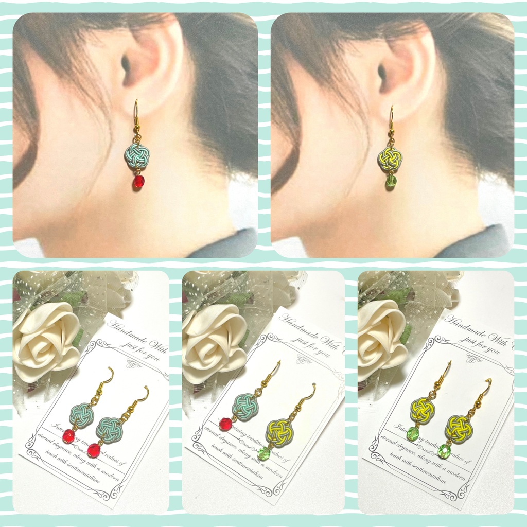 おさななイメージピアス・イヤリング