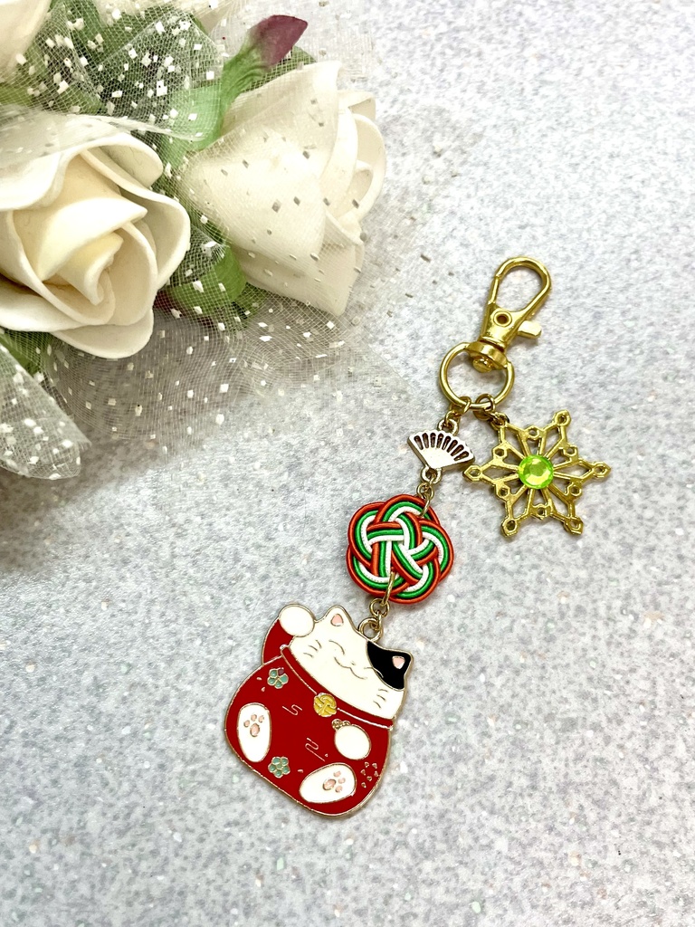 水引イメージキーホルダー