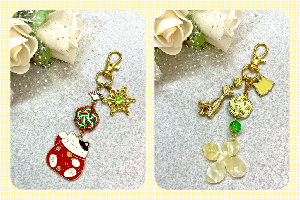 水引イメージキーホルダー