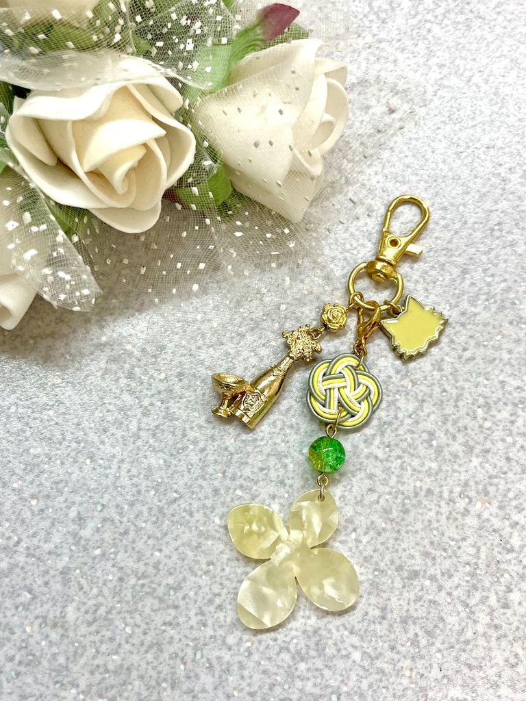 水引イメージキーホルダー