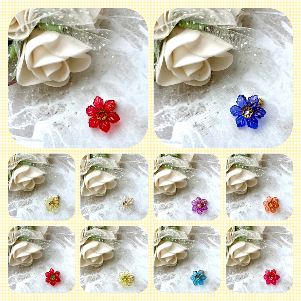 手染めビーズのイメージクリップ