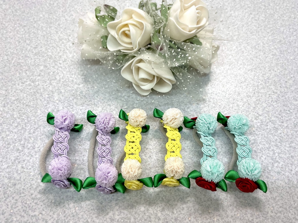 まめちゃん用お耳ヘッドドレス