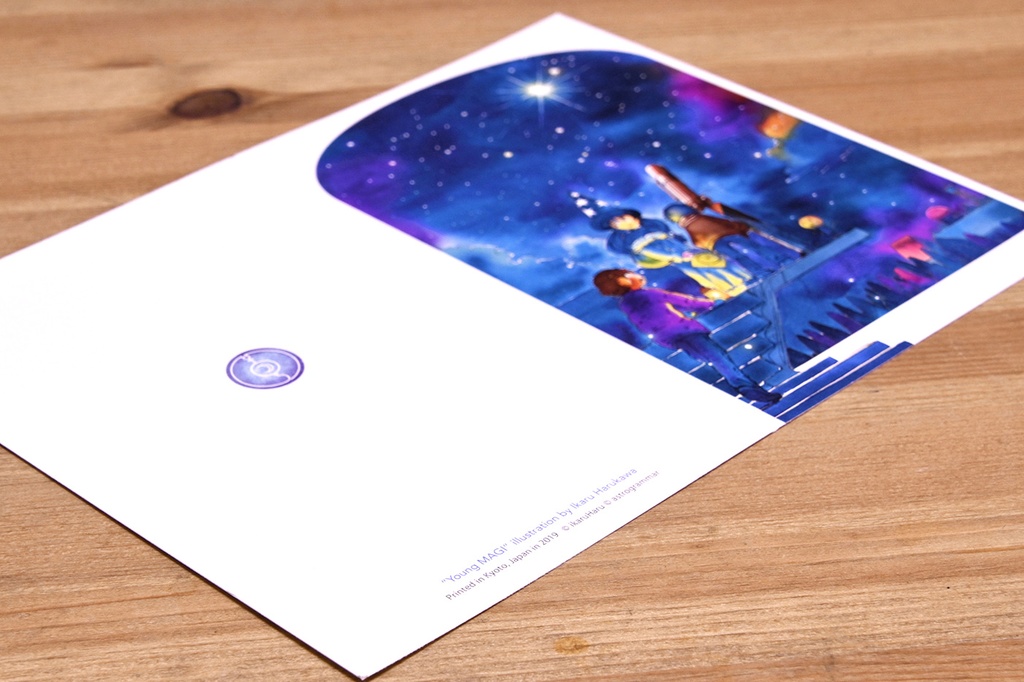 セットA:グリーティングカード、ポストカードセット