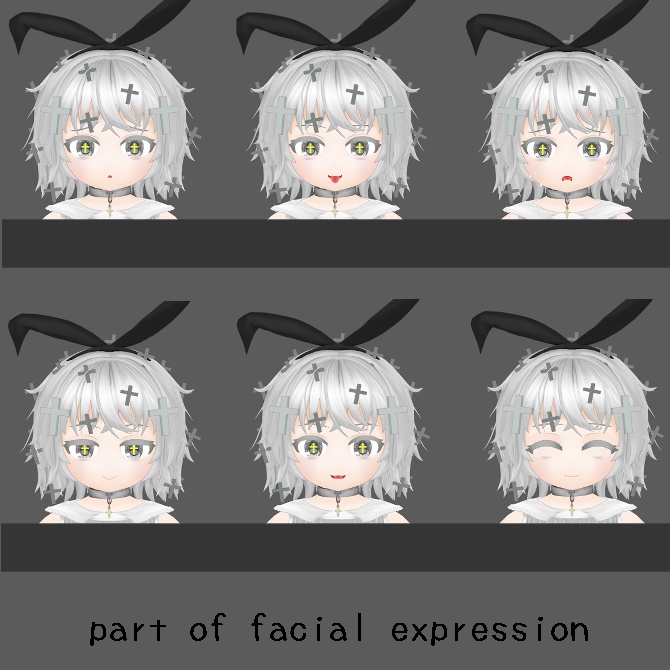 オリジナル3Dモデル 恋椎(こいしい)