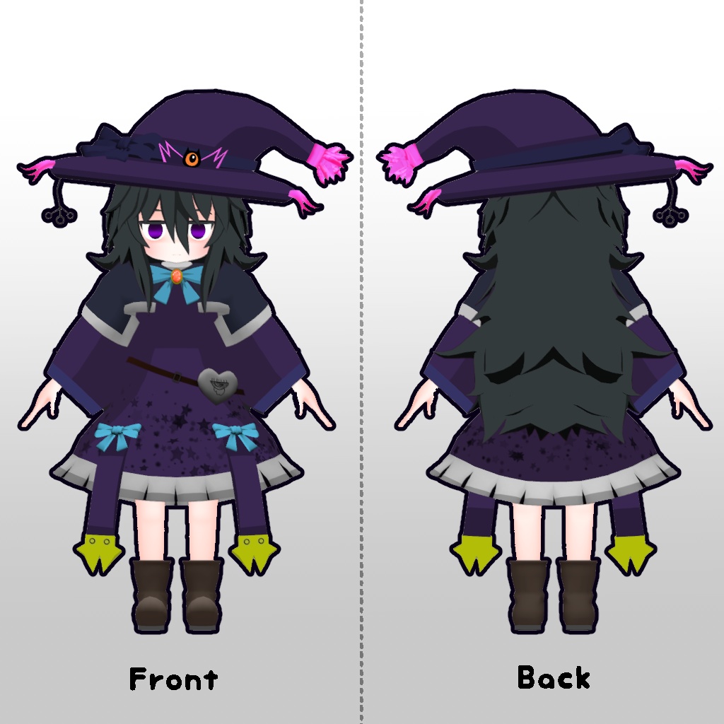 クロメア【オリジナル3Dモデル】