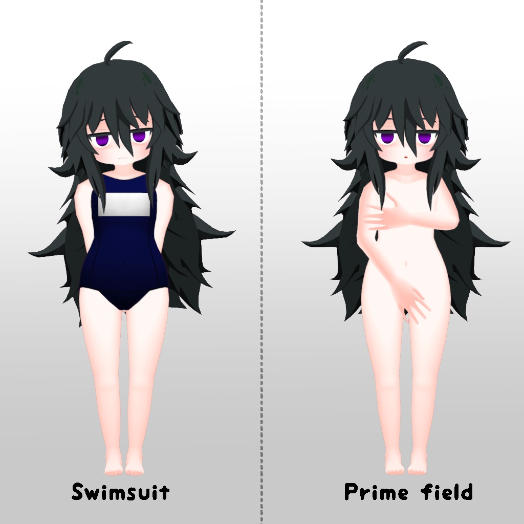 クロメア【オリジナル3Dモデル】