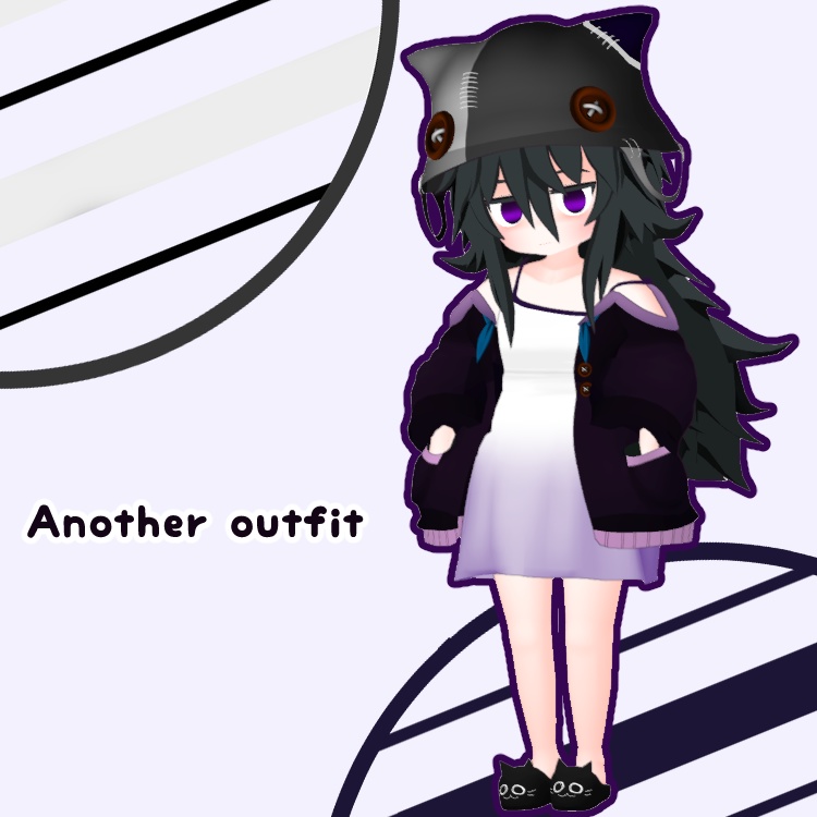 クロメア【オリジナル3Dモデル】