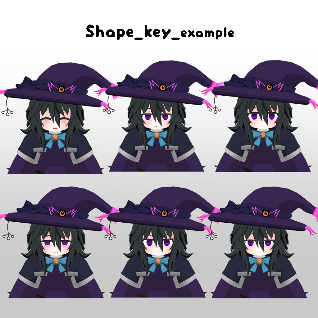 クロメア【オリジナル3Dモデル】