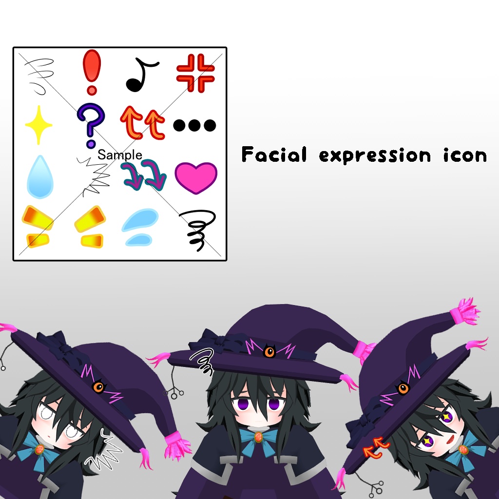 クロメア【オリジナル3Dモデル】