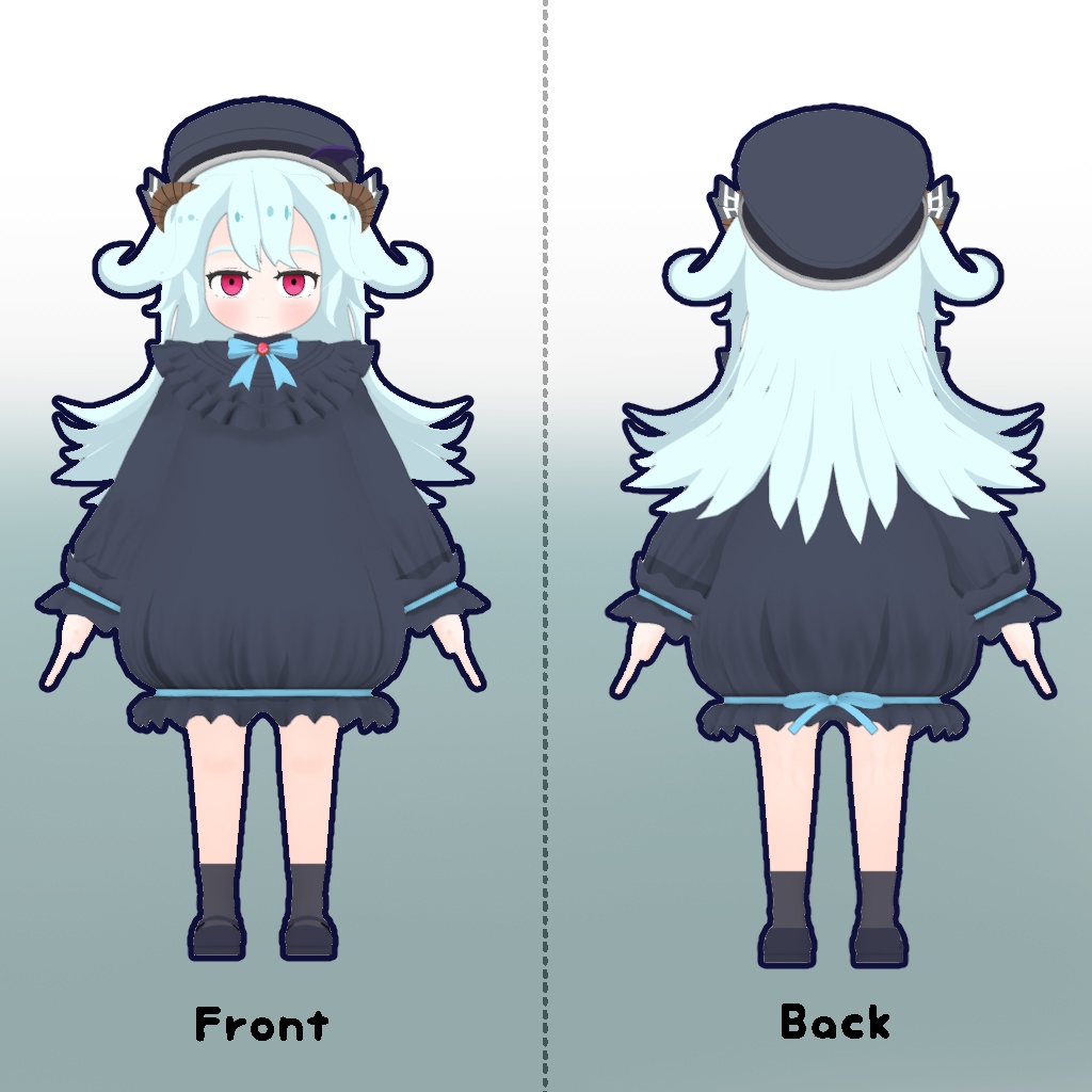 オリジナル3Dモデル ヘカテン