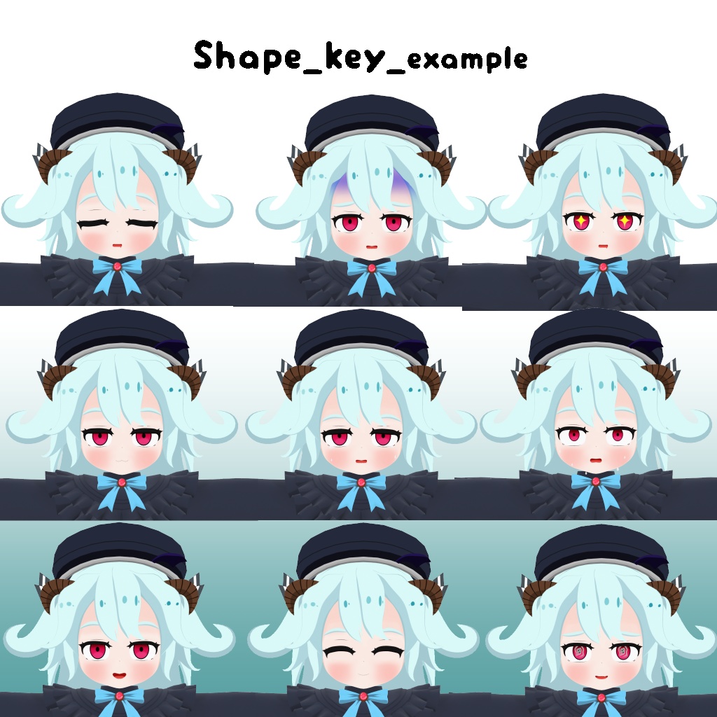 オリジナル3Dモデル ヘカテン