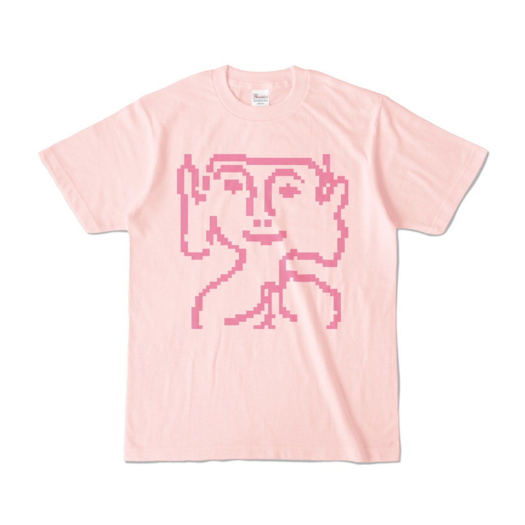 「ほとけさま」Ｔシャツ（淡色）