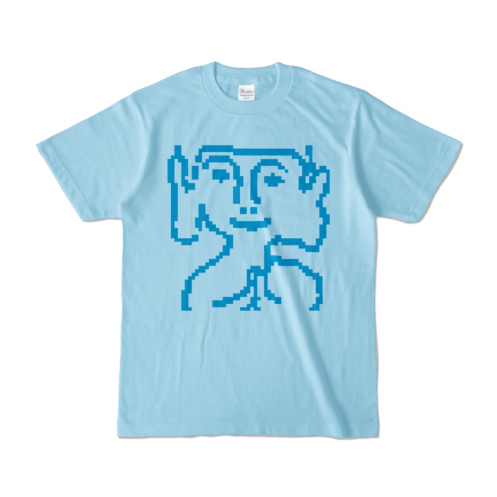 「ほとけさま」Tシャツ(淡色)